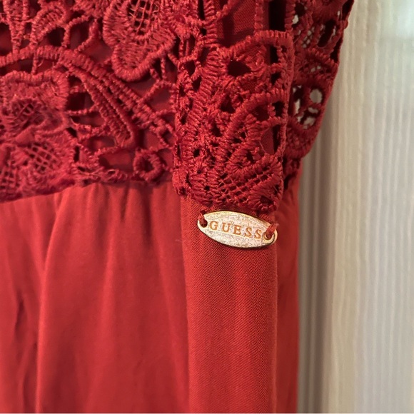 GUESS Red Romper - Picture 3 of 4
